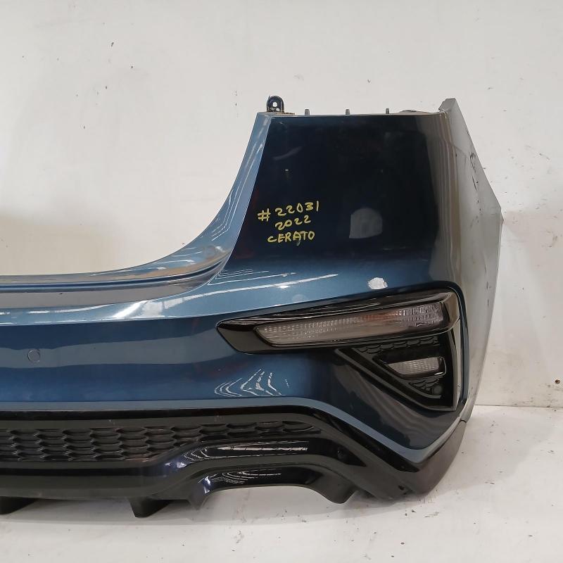 bumper rear