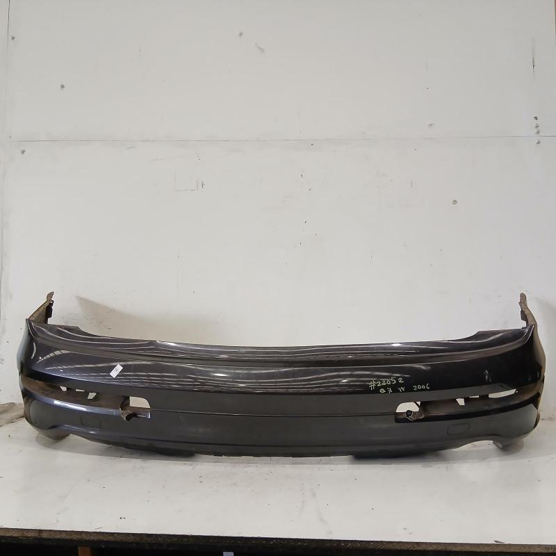 bumper rear