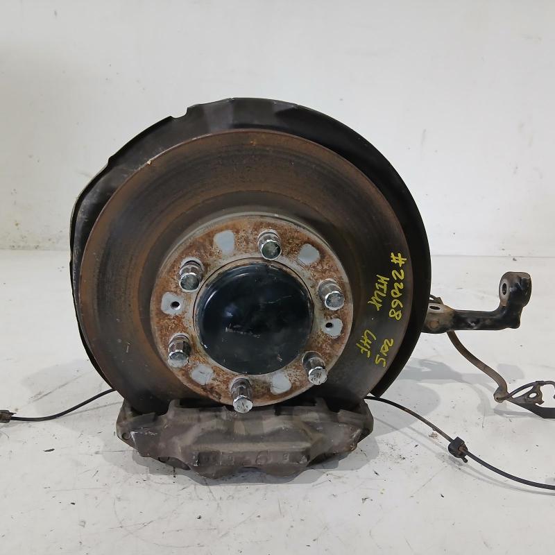 hub assembly front left