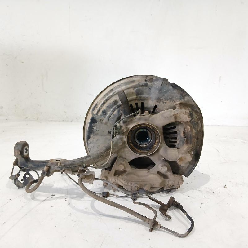 hub assembly front left