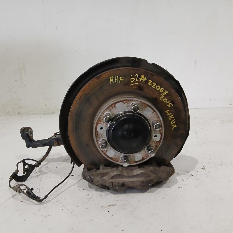 hub assembly front right