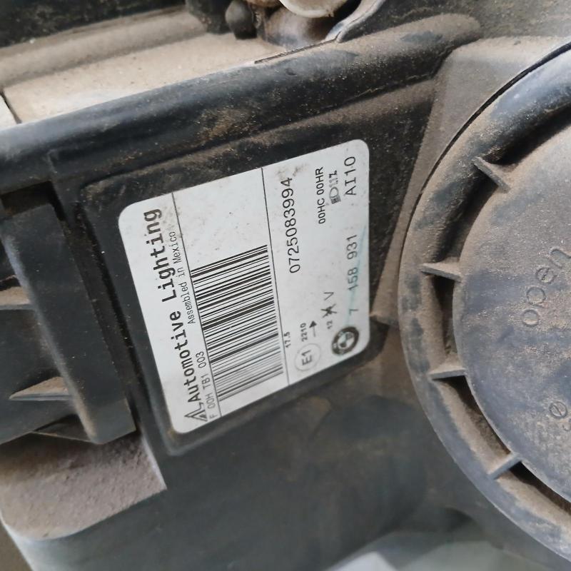 headlamp left