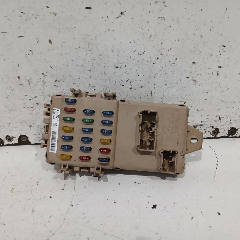 fuse box