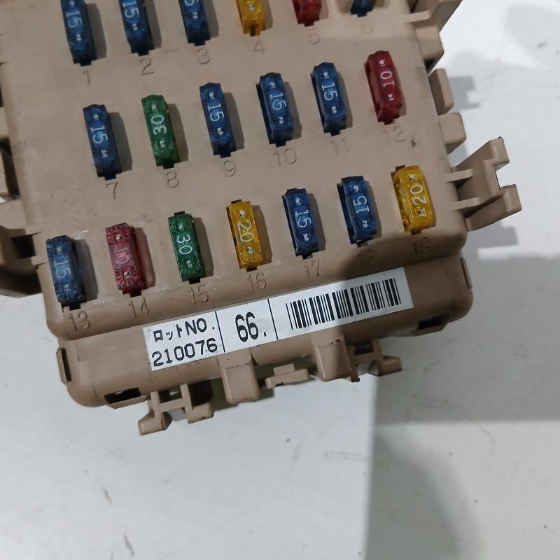 fuse box