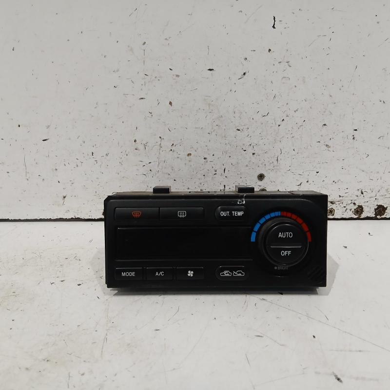 heater/aircon controls