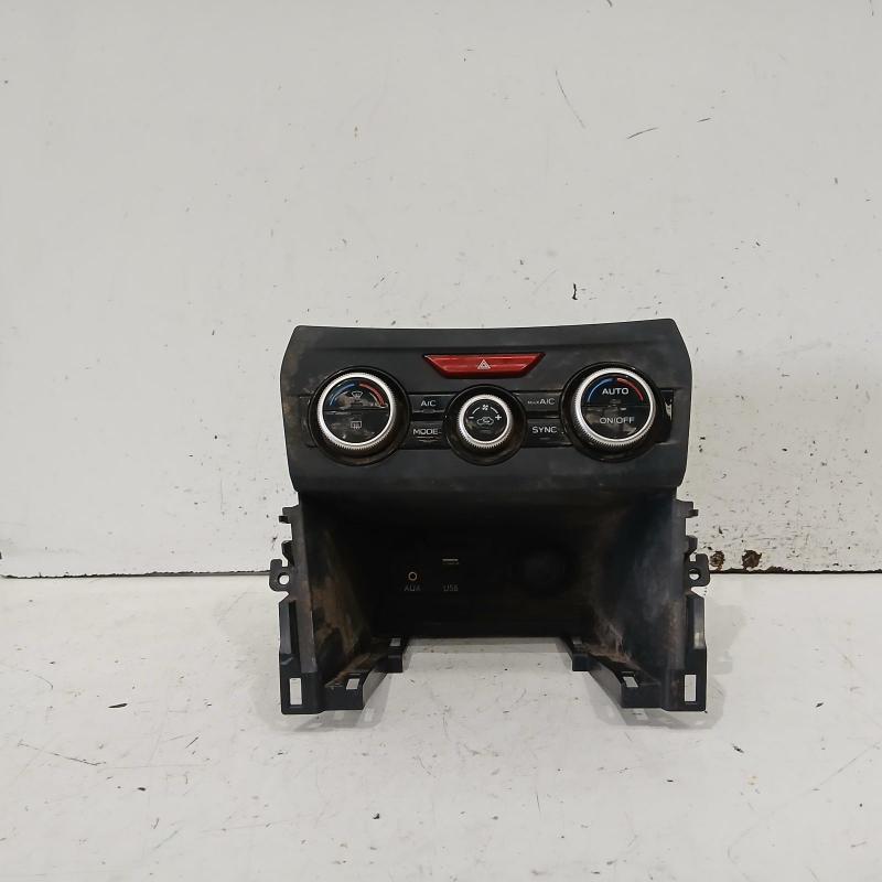 heater/aircon controls