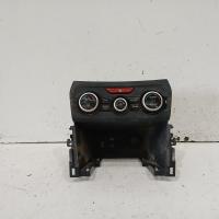 heater/aircon controls
