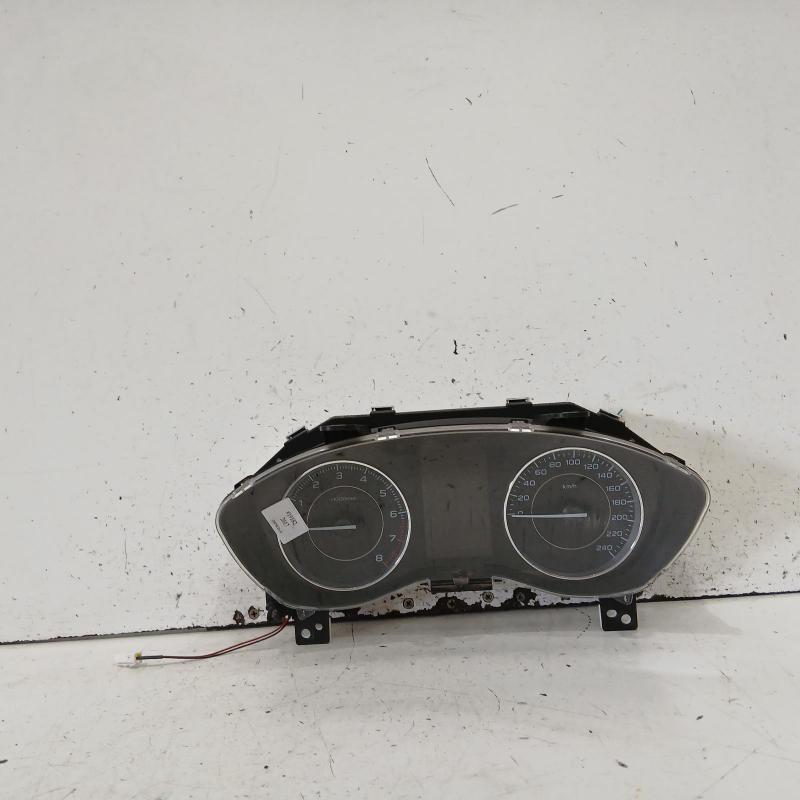 instrument cluster