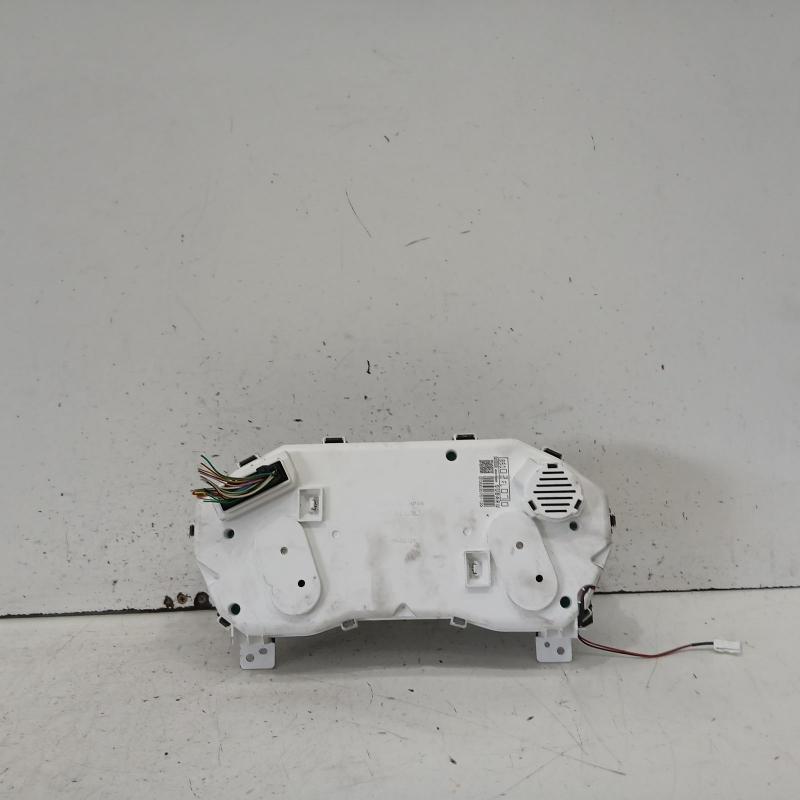instrument cluster