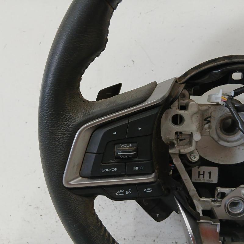 steering wheel
