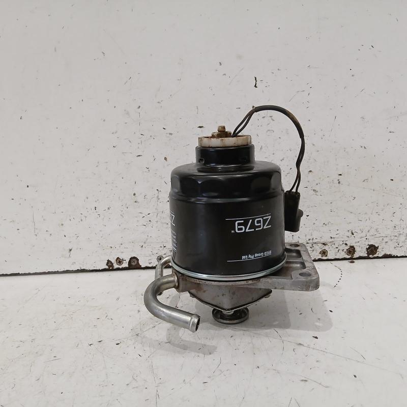 fuel filter housing