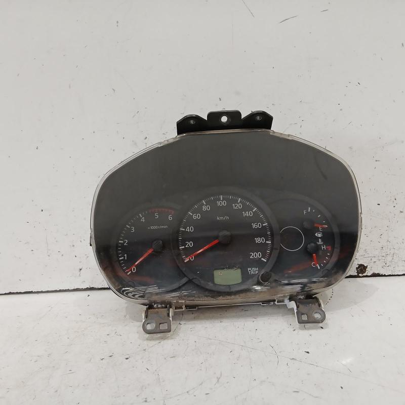 instrument cluster