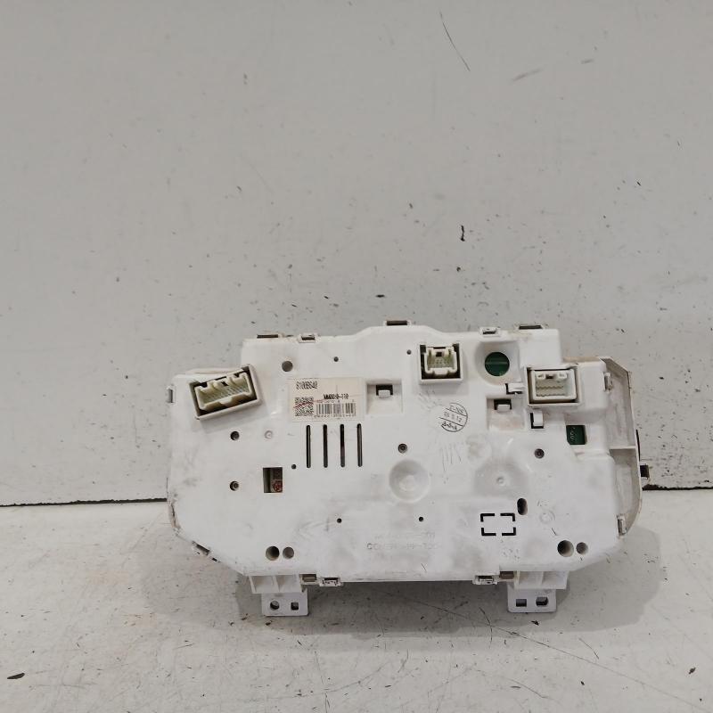 instrument cluster