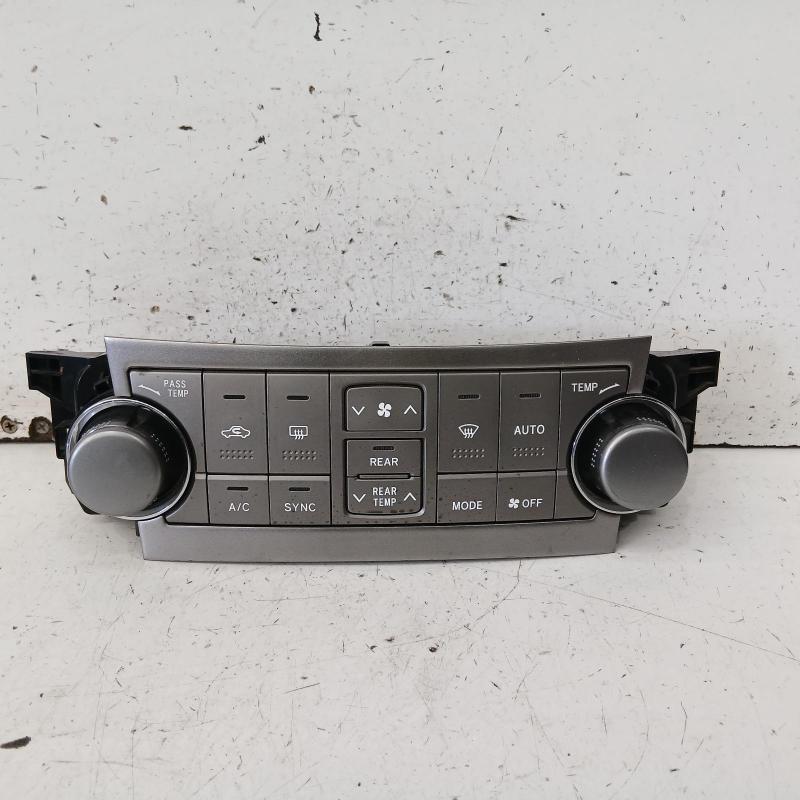 heater/aircon controls