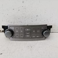 heater/aircon controls