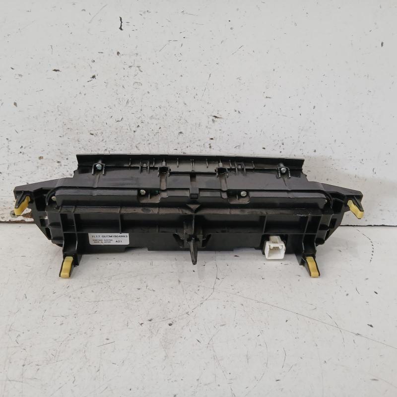 heater/aircon controls