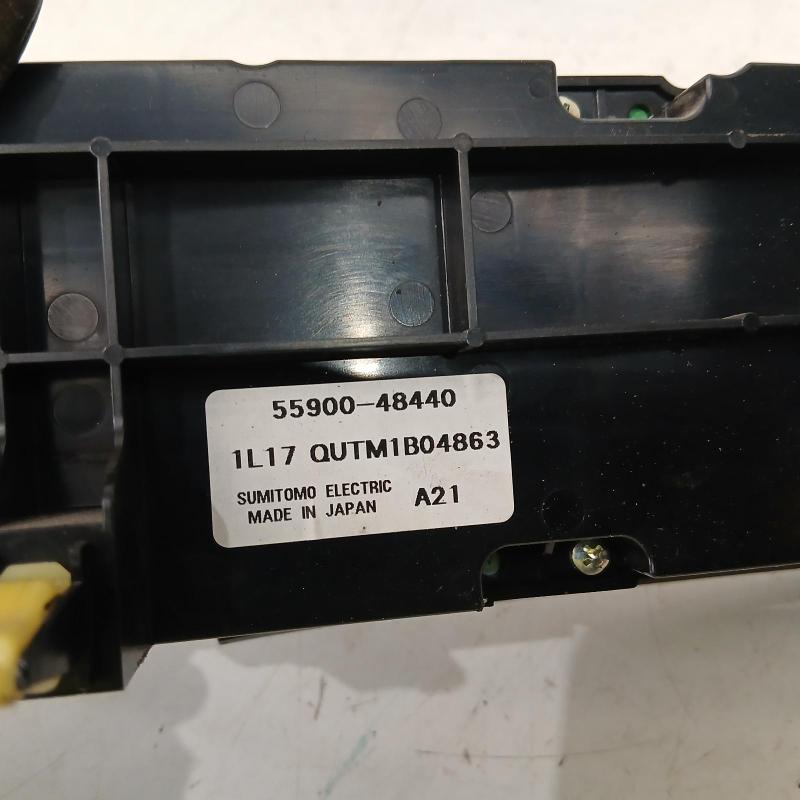 heater/aircon controls