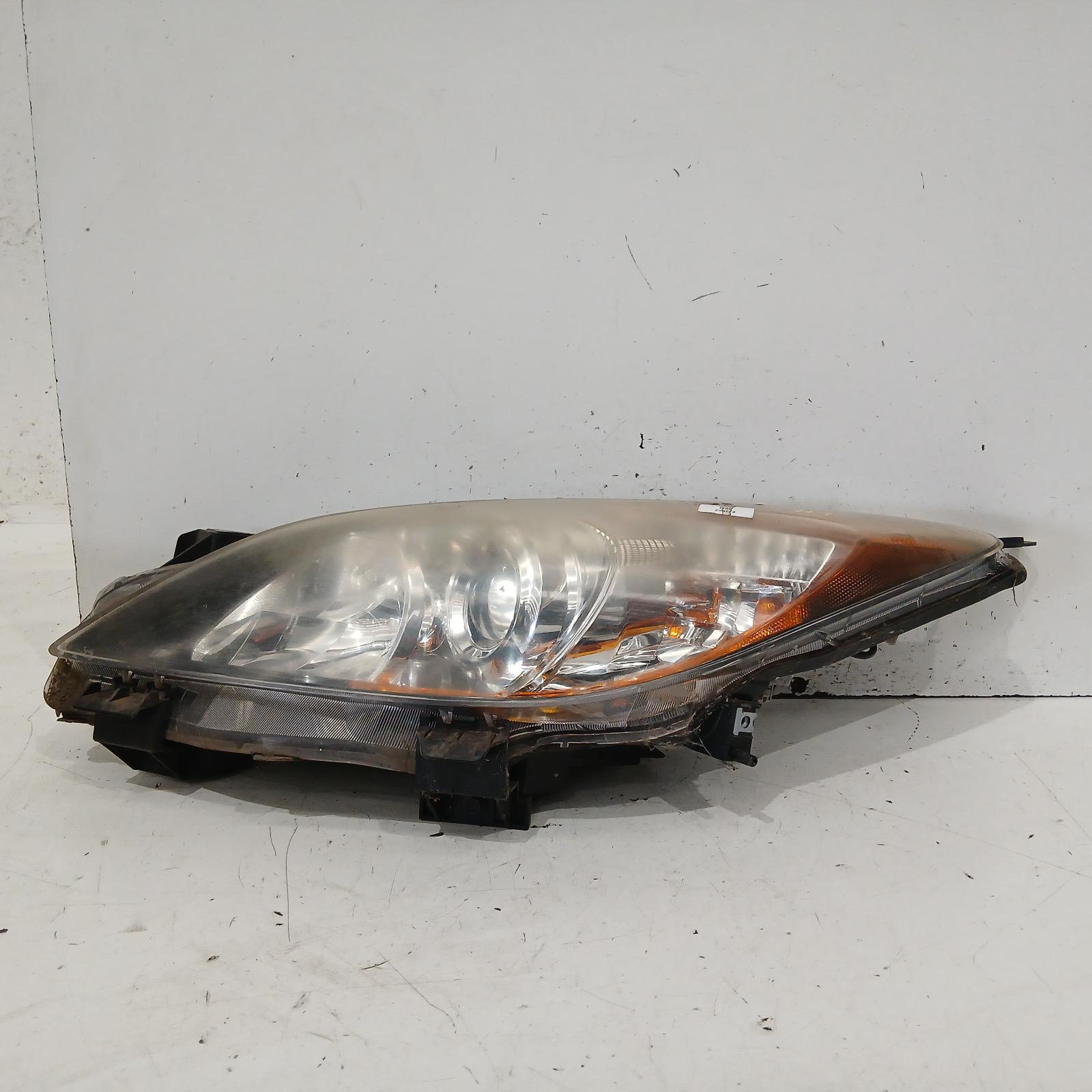3 Headlamp Left 2009-2013 bl,halogen,neo/maxx/maxx sport/sp25/mps/mzr-cd,04/09-10/13 (aus only) 00022062 #708093