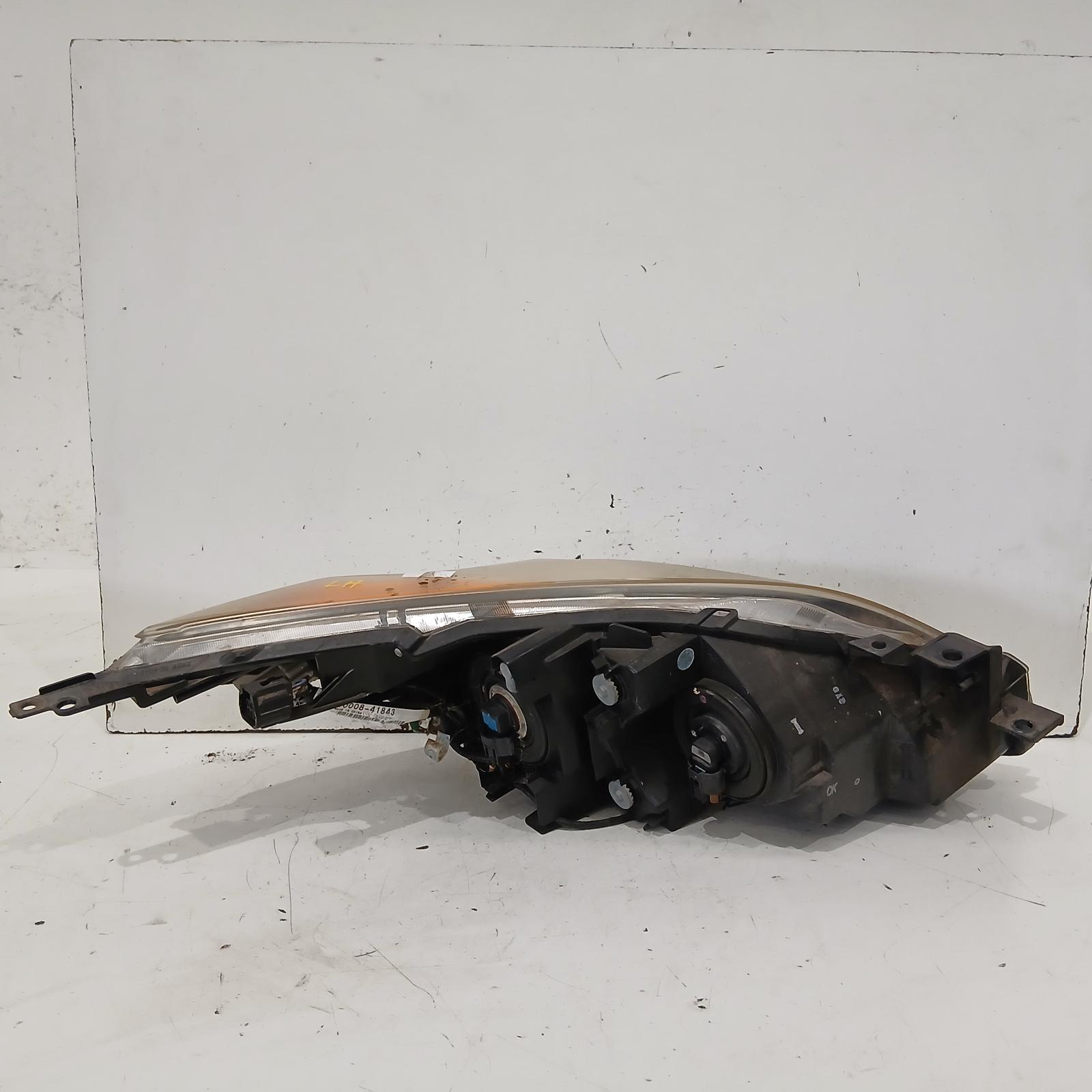 3 Headlamp Left 2009-2013 bl,halogen,neo/maxx/maxx sport/sp25/mps/mzr-cd,04/09-10/13 (aus only) 00022062 #708093