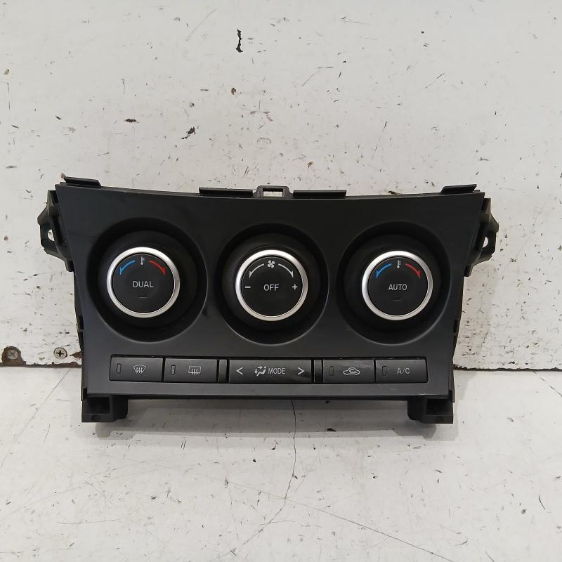 heater/aircon controls