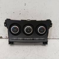 heater/aircon controls