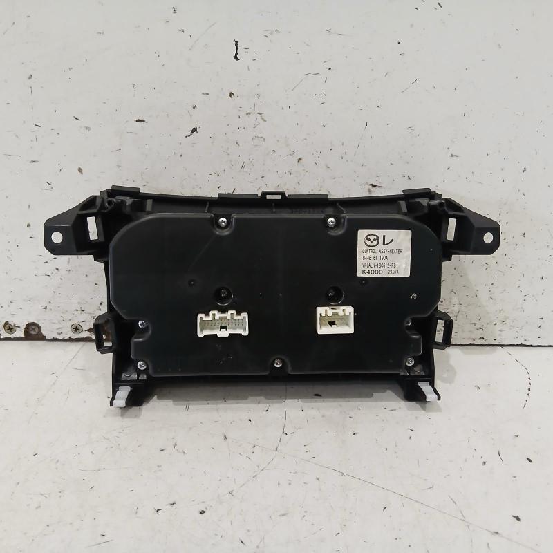 heater/aircon controls