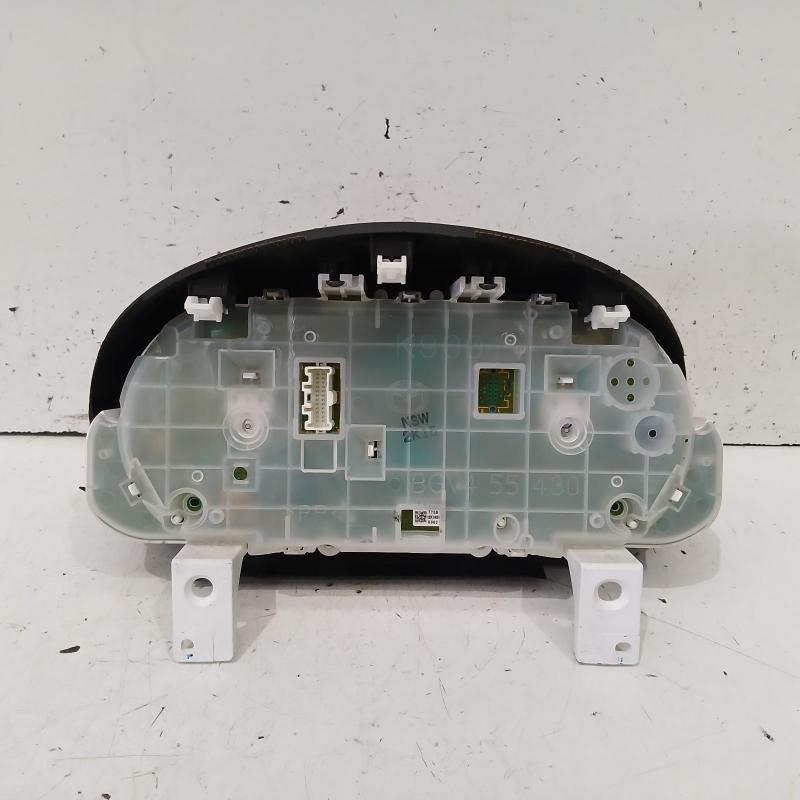 instrument cluster