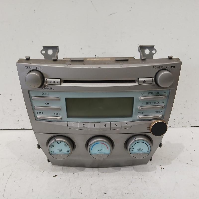 heater/aircon controls