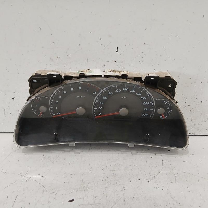 instrument cluster