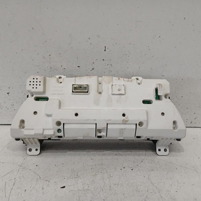 instrument cluster