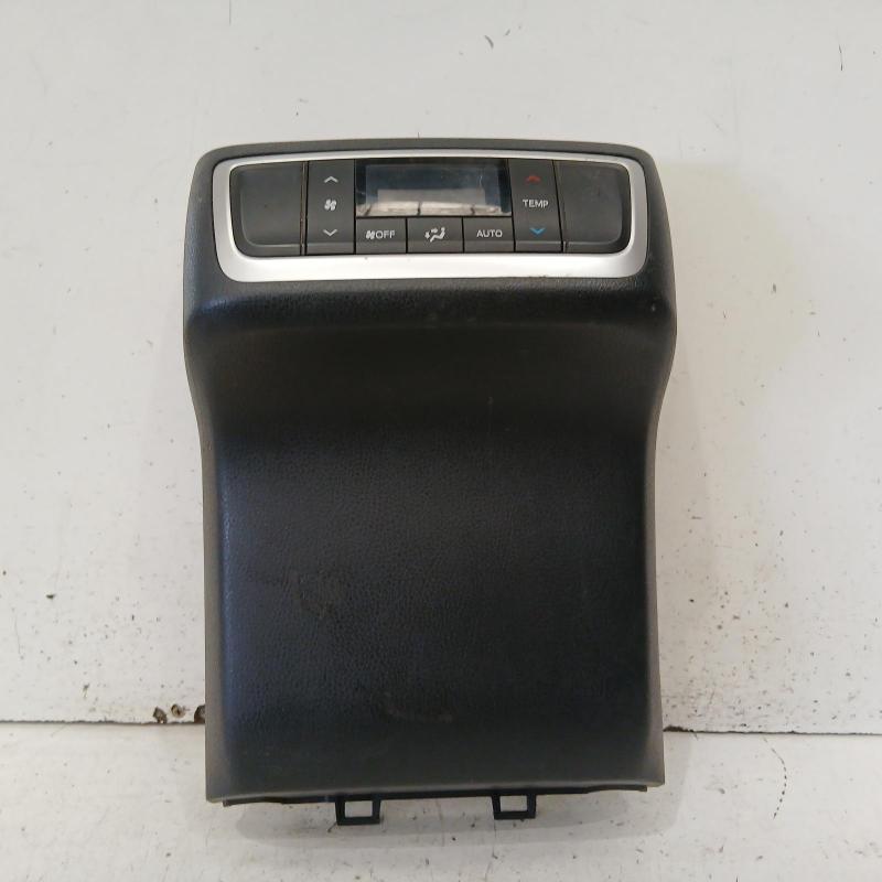 heater/aircon controls