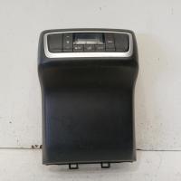 heater/aircon controls