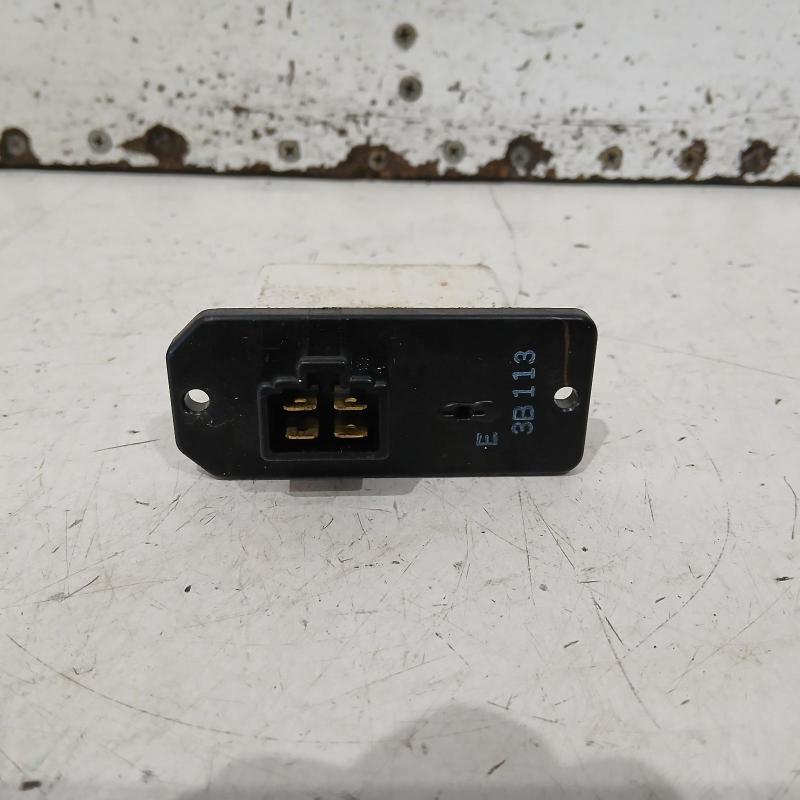 fan speed resistor