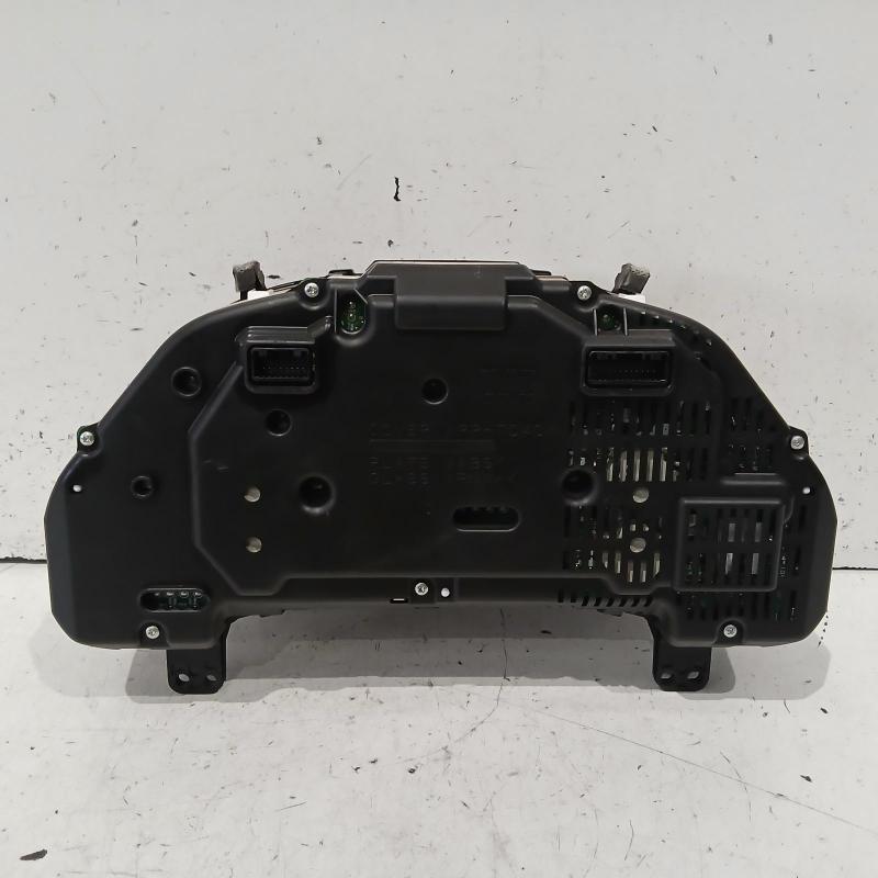 instrument cluster