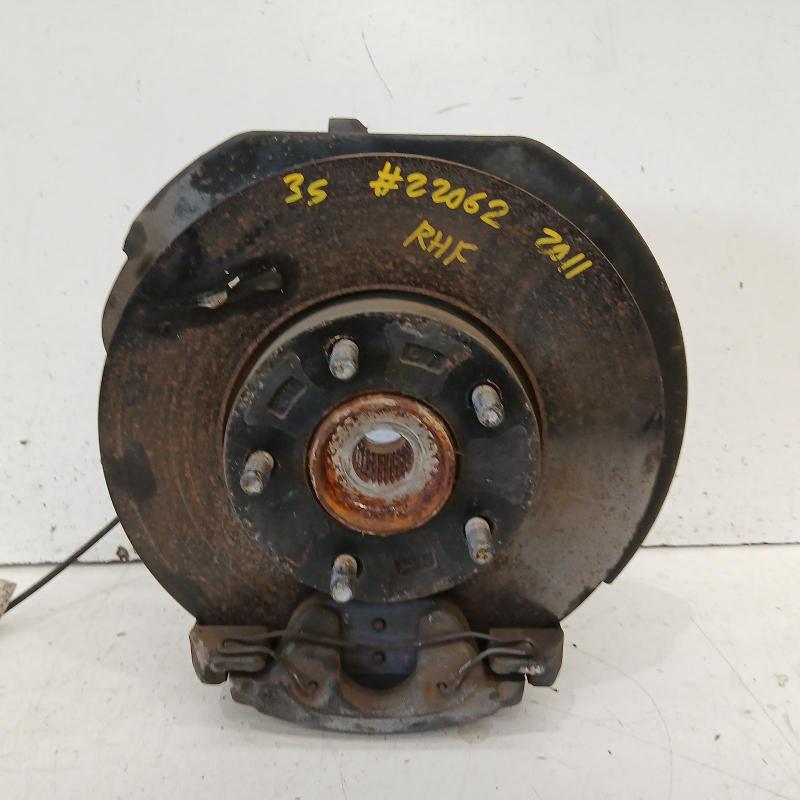 hub assembly front right