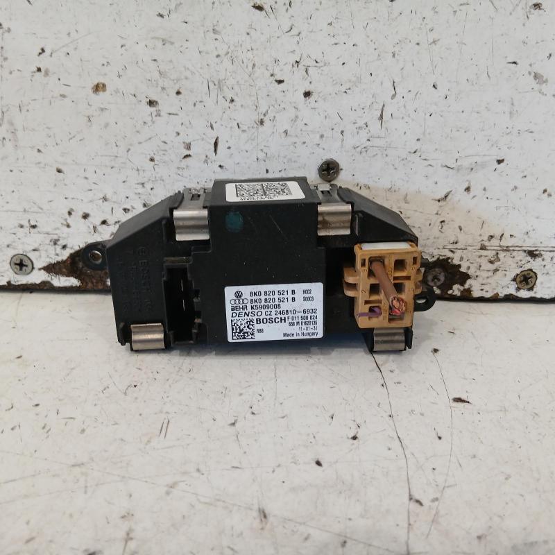 fan speed resistor