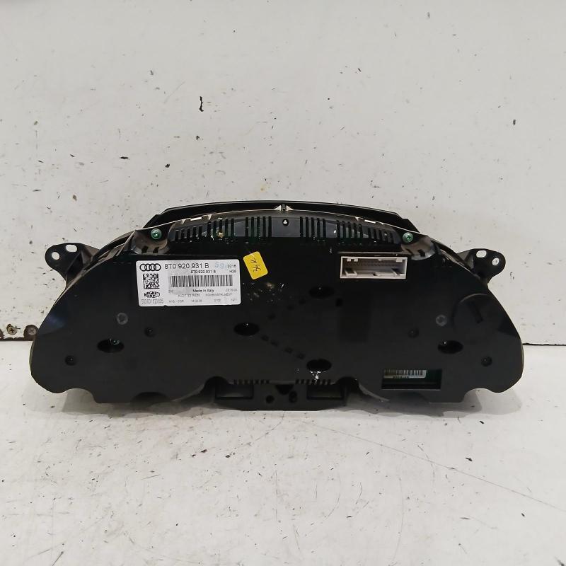 instrument cluster