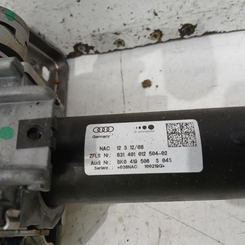 steering column