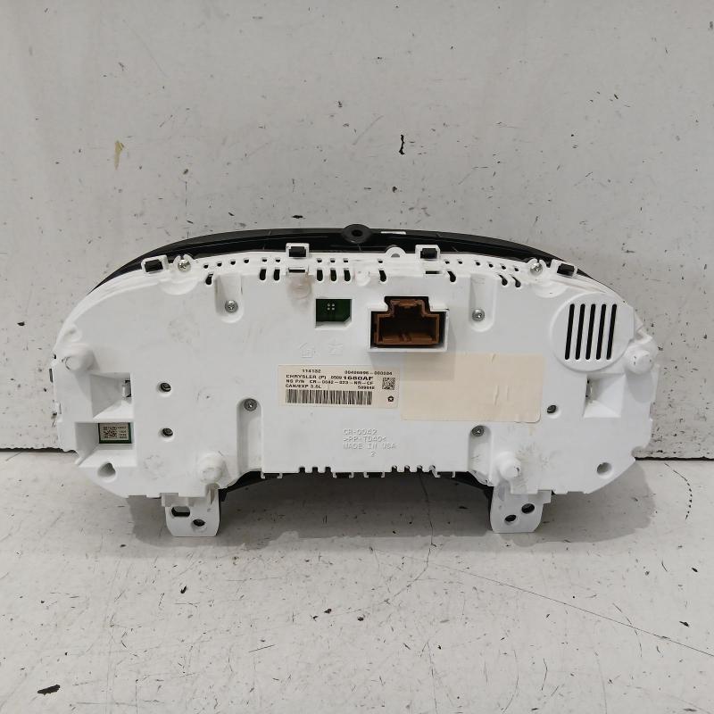 instrument cluster