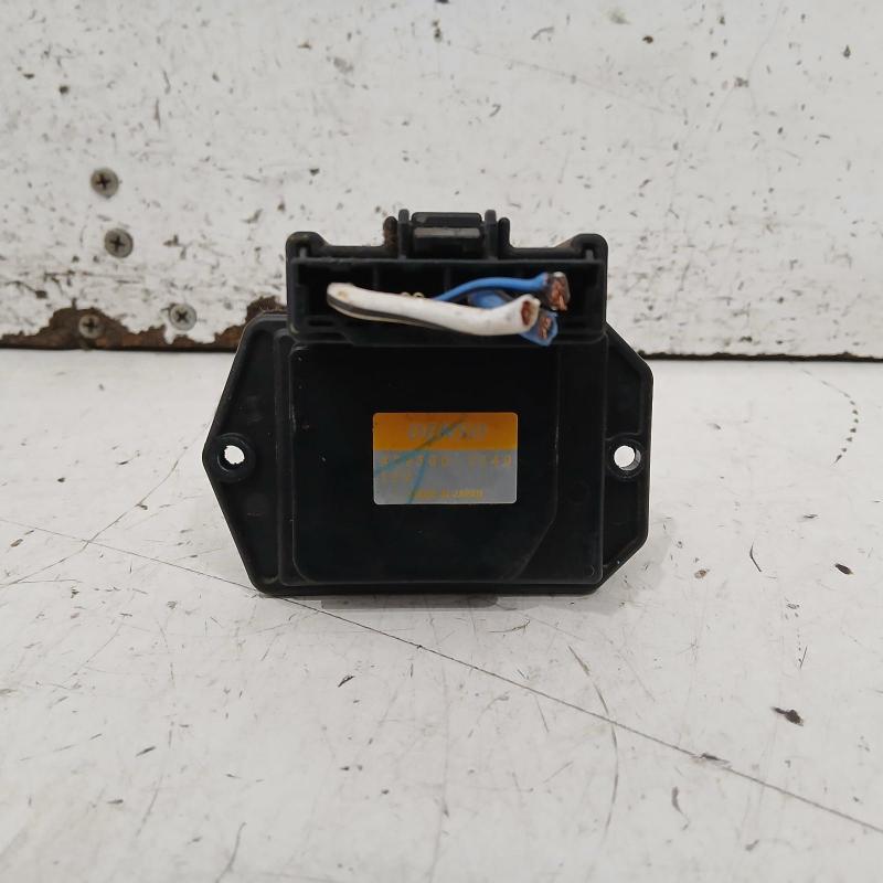 fan speed resistor