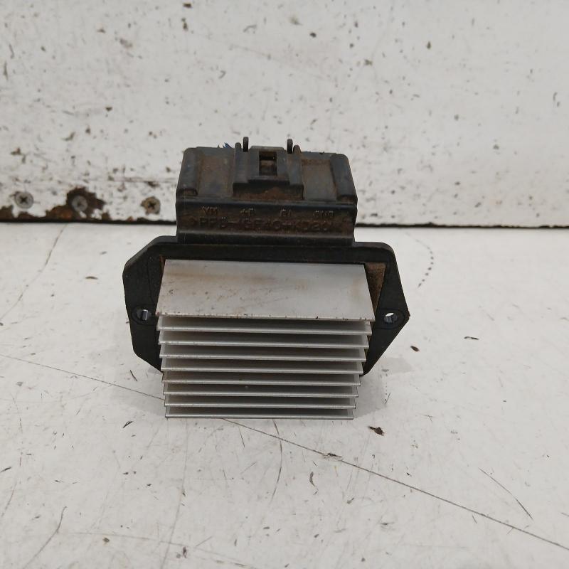 fan speed resistor