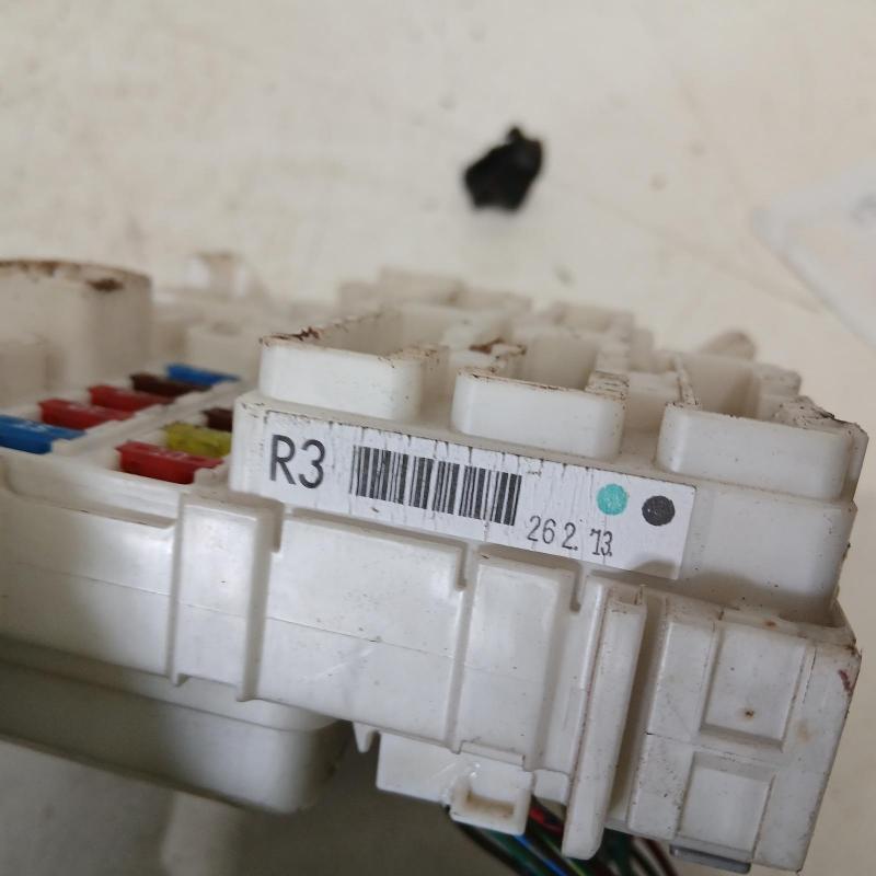 fuse box