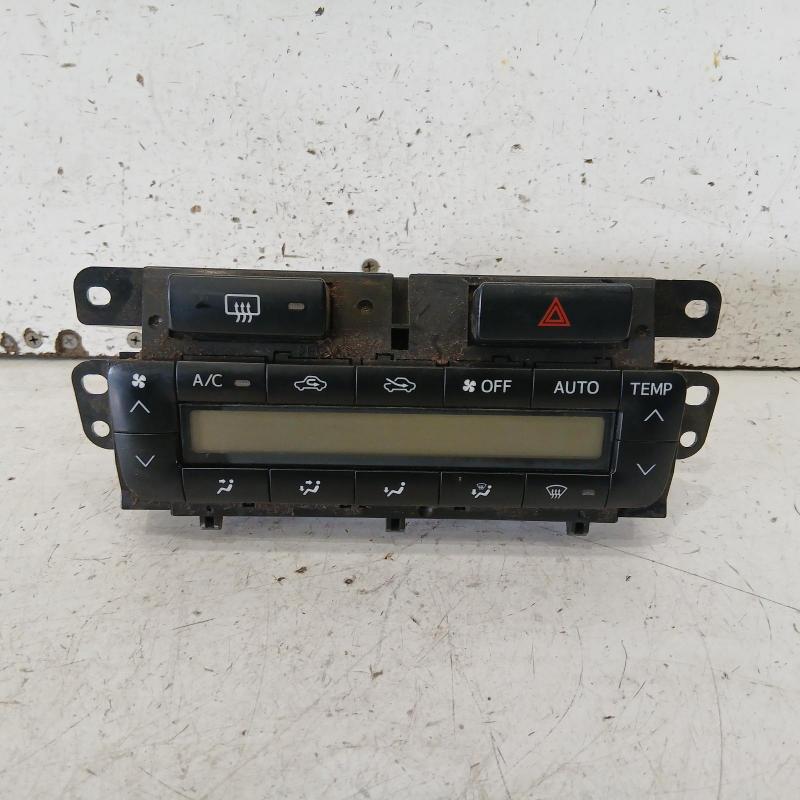 heater/aircon controls