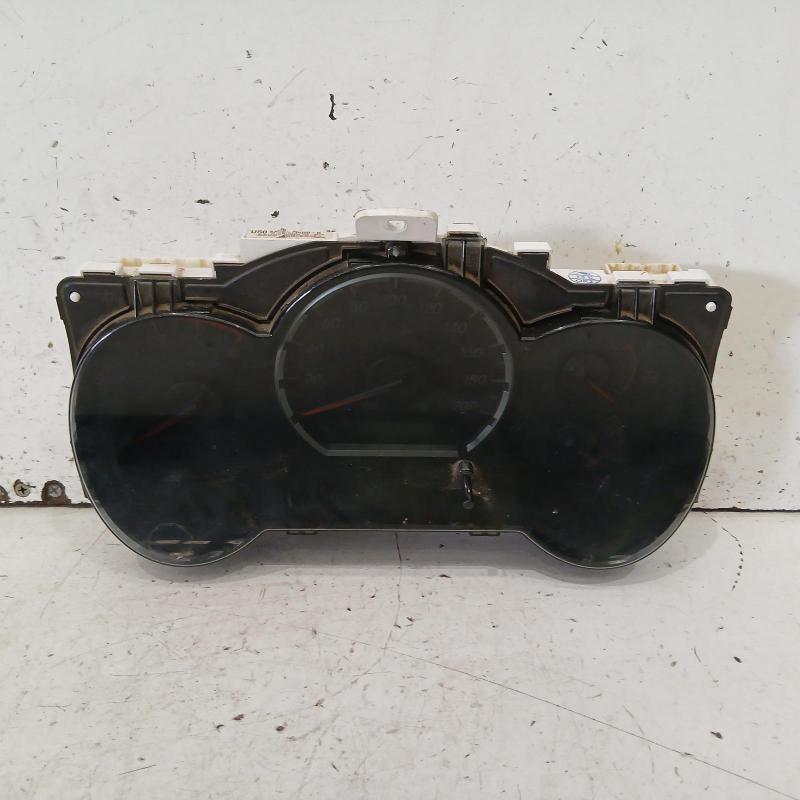 instrument cluster