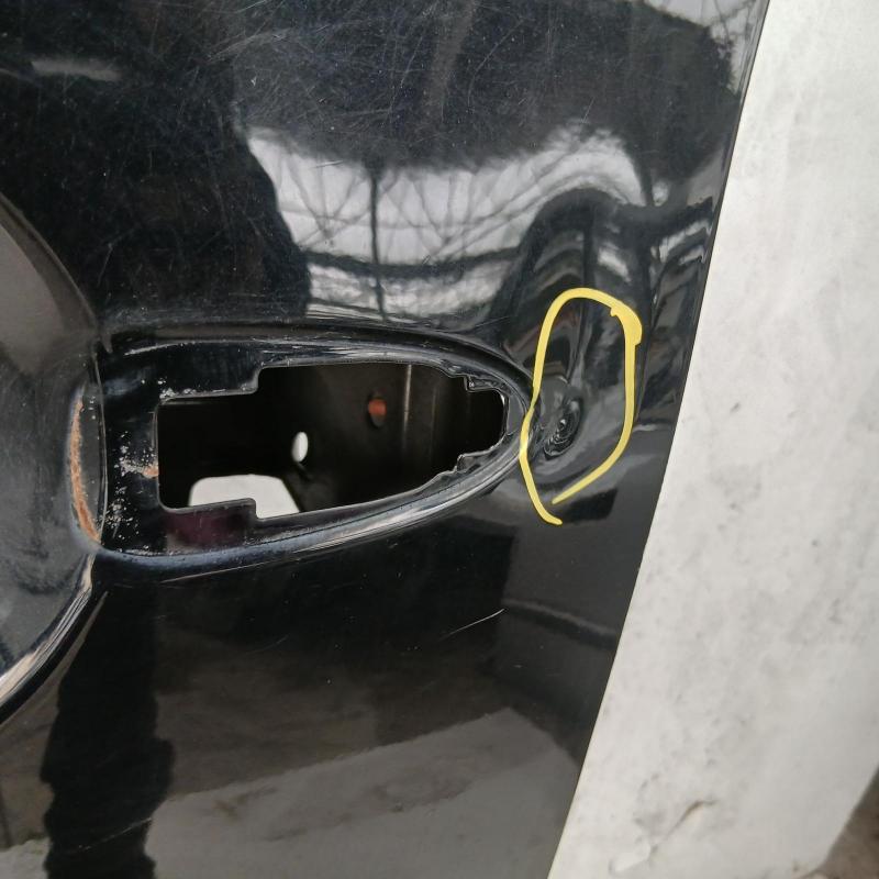 door front left