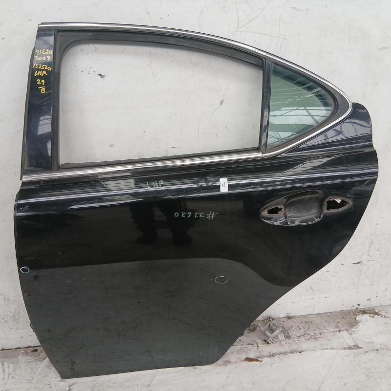 door/sliding rear left