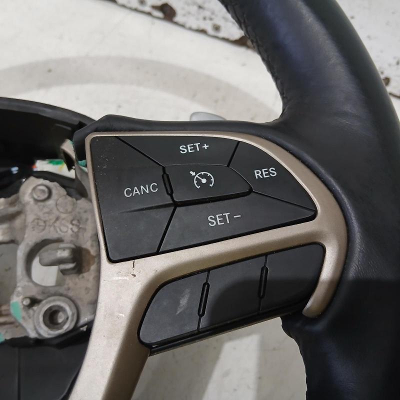 steering wheel