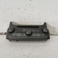 heater/aircon controls