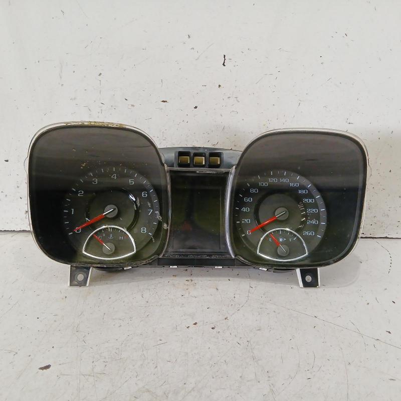 instrument cluster