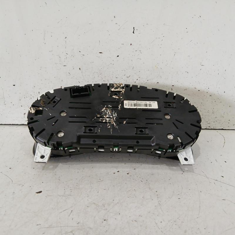 instrument cluster